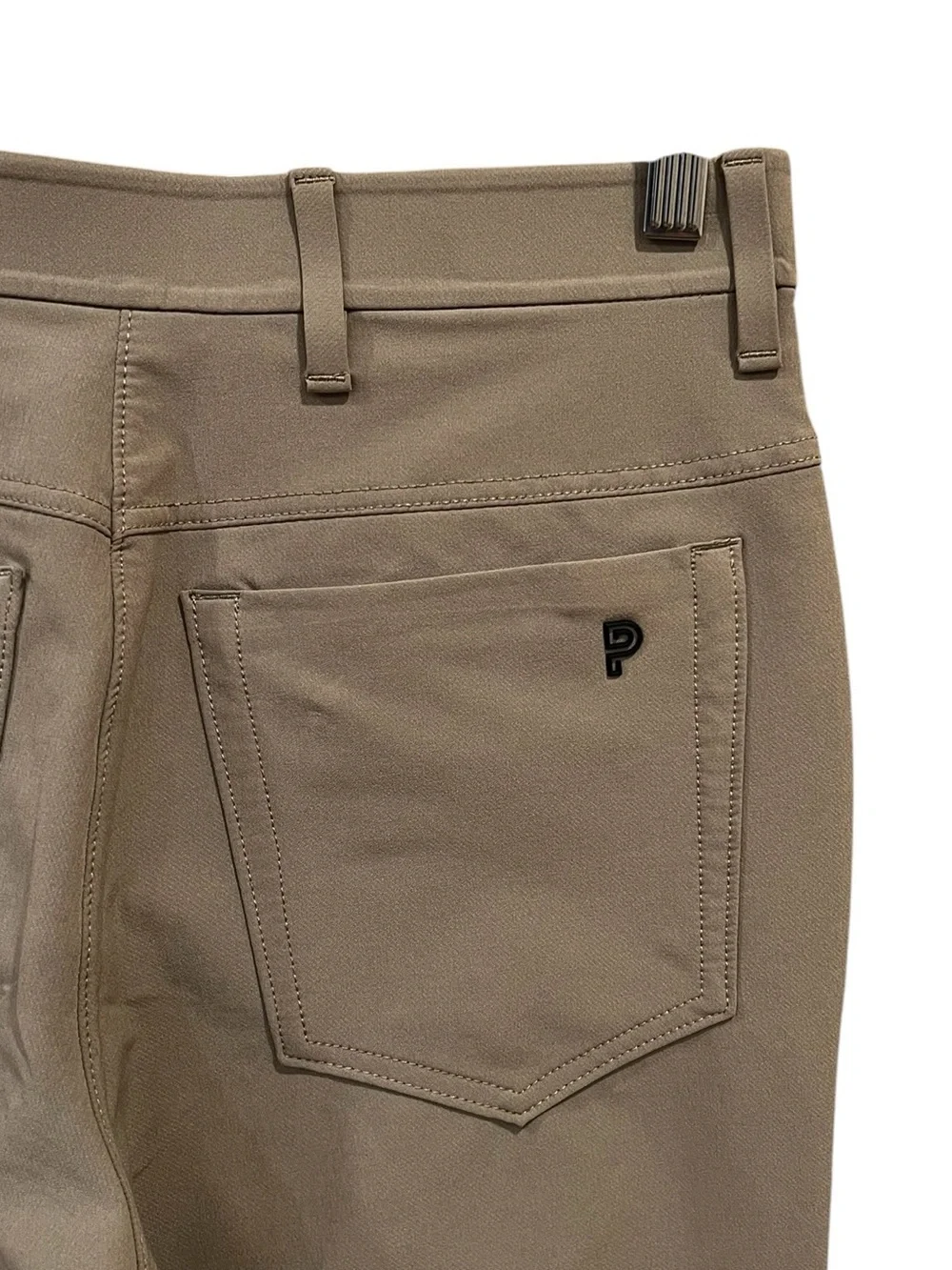 Public Rec Workday Pants Khaki Sand Size 28 x 30 Business Casual Office Travel
